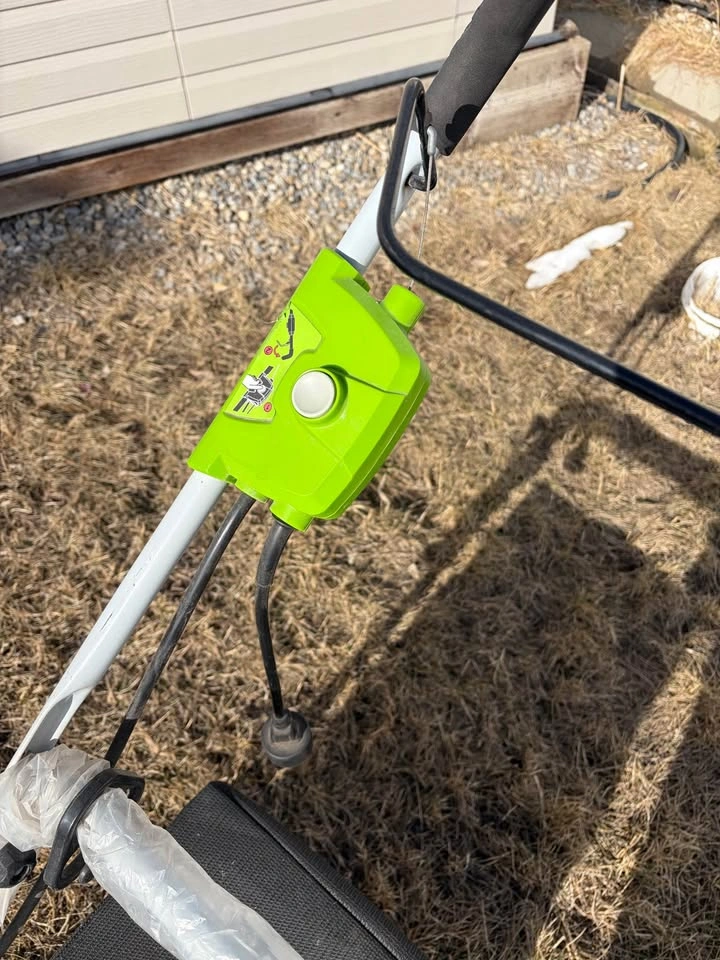 Greenworks Electric Push Mower - photo 4