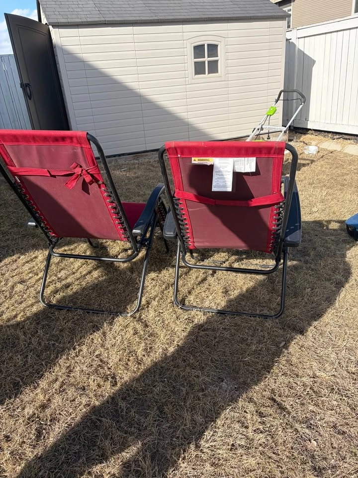 Zero Gravity Chairs (3 Chairs) - photo 4