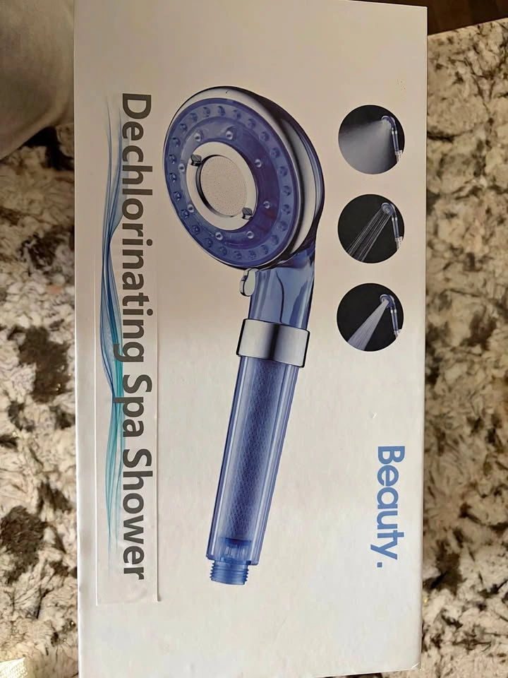 Dechlorinating Spa Shower Head