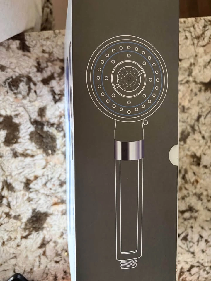 Dechlorinating Spa Shower Head - photo 2