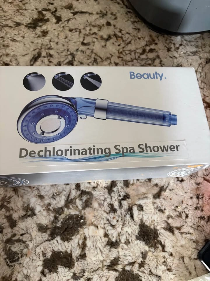 Dechlorinating Spa Shower Head - photo 3