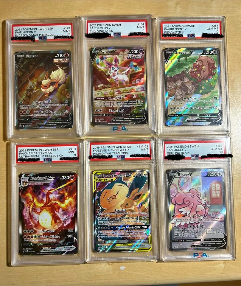 Huge PSA slab lot