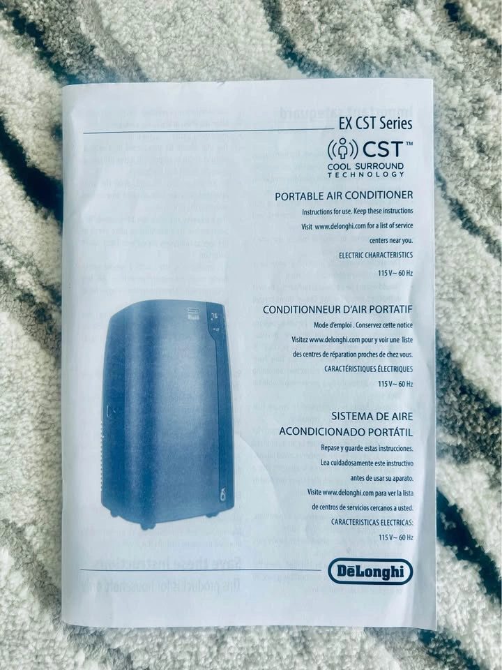 Pinguino DeLonghi Portable Air Conditioner - photo 5