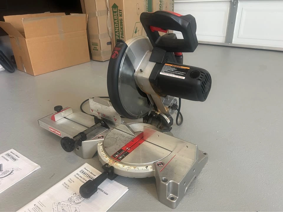 CRAFTSMAN Power Miter Saw
