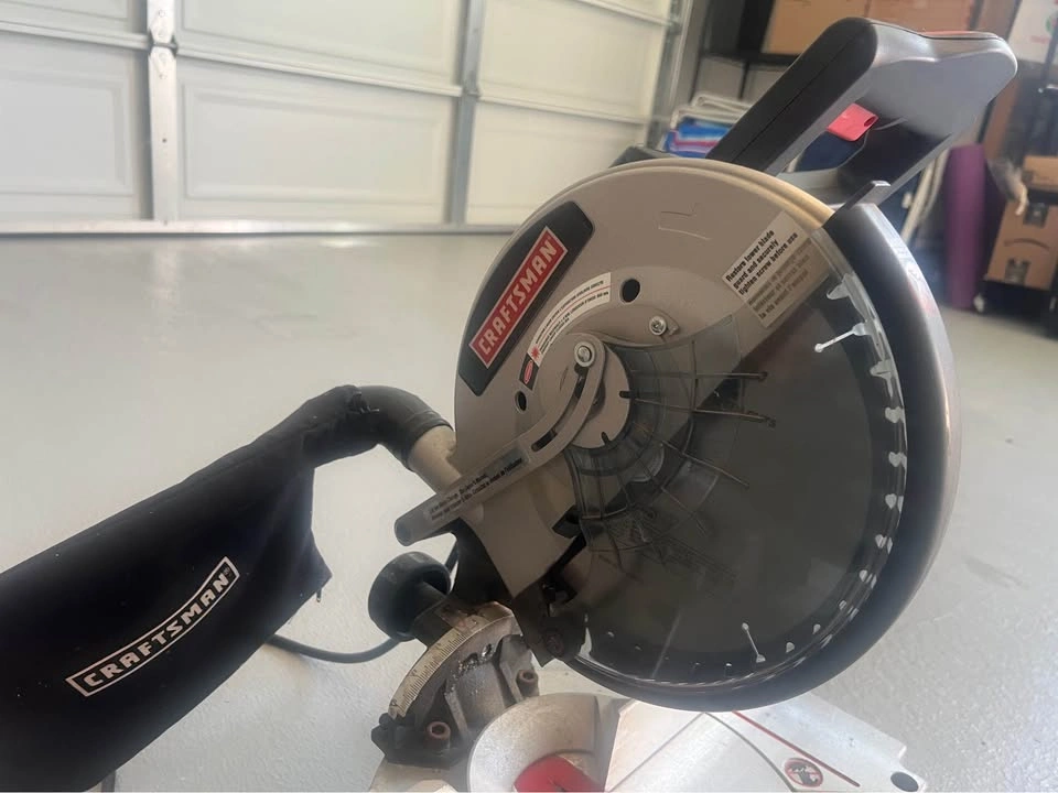 CRAFTSMAN Power Miter Saw - photo 2