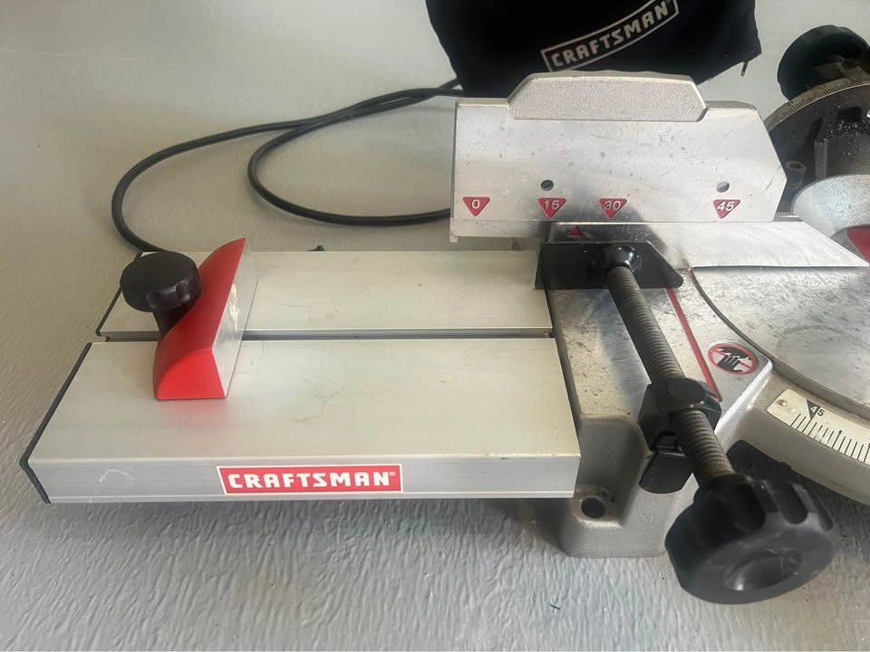 CRAFTSMAN Power Miter Saw - photo 3