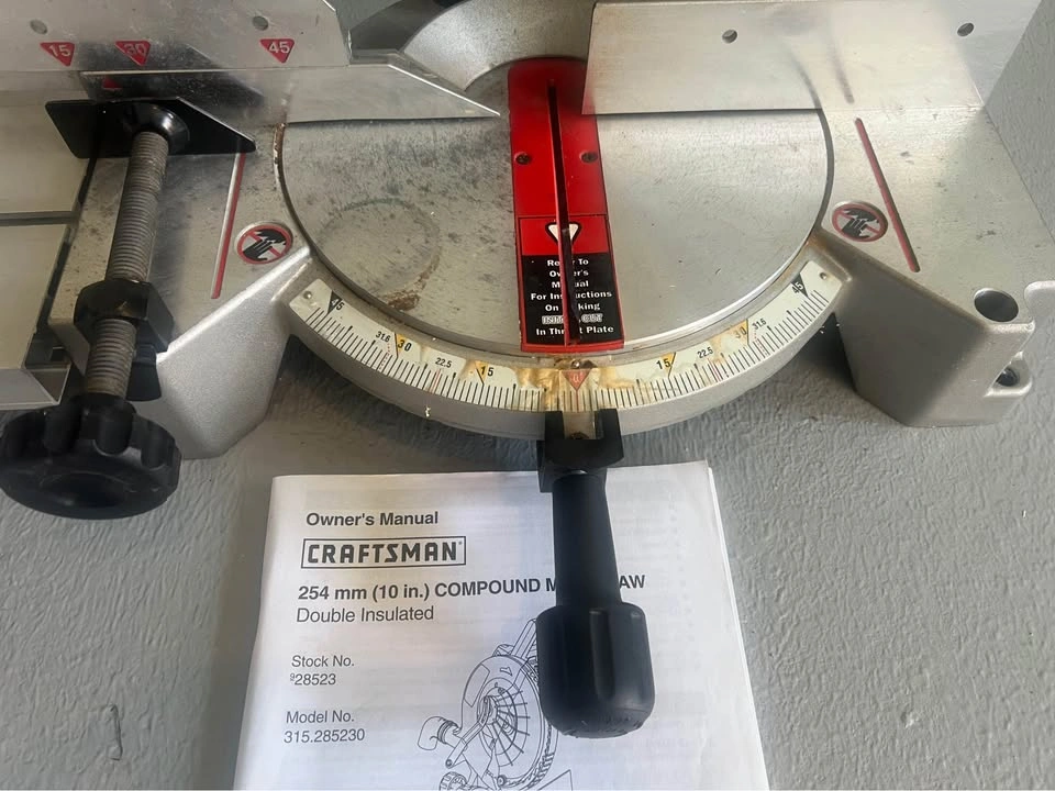 CRAFTSMAN Power Miter Saw - photo 4