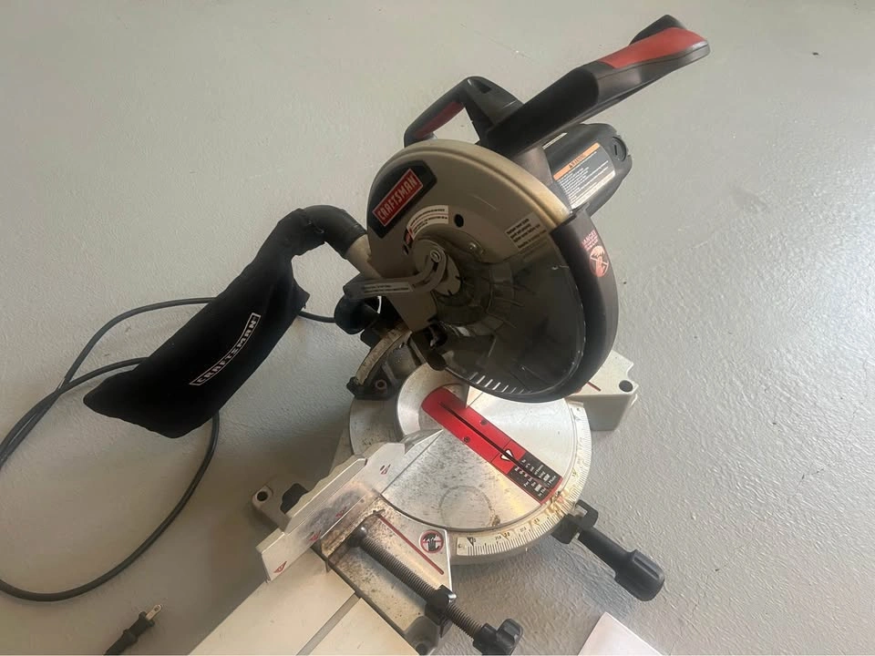CRAFTSMAN Power Miter Saw - photo 5