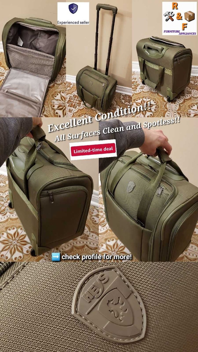 ✴️ Heys Stowaway Luggage (Mint Condition)