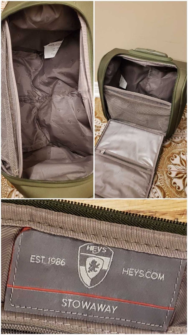 ✴️ Heys Stowaway Luggage (Mint Condition) - photo 2
