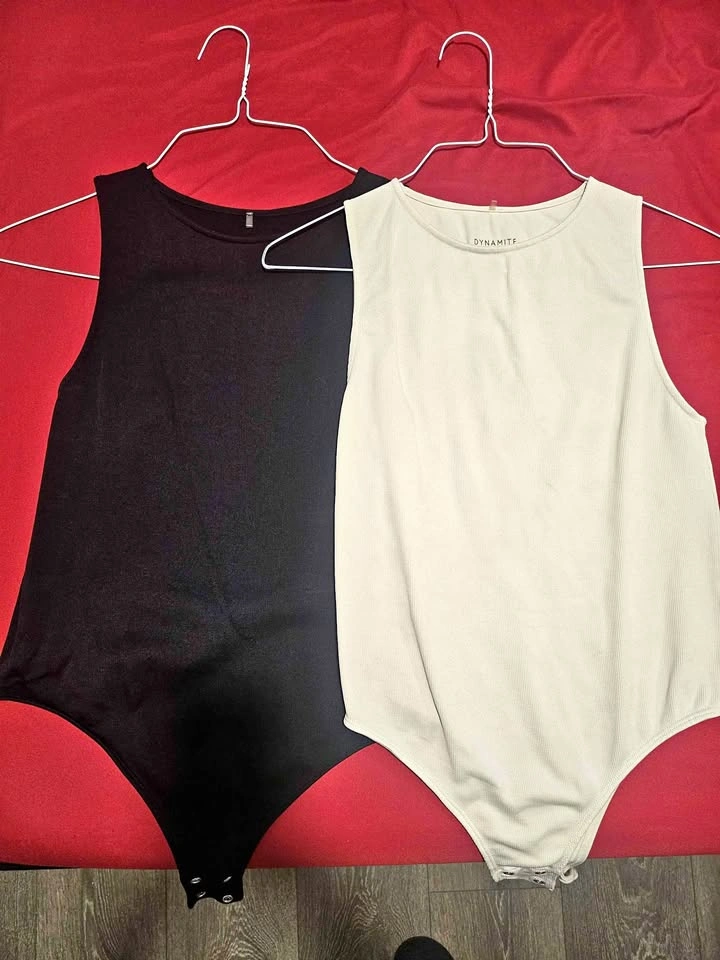 Dynamite Sleeveless Body Suits