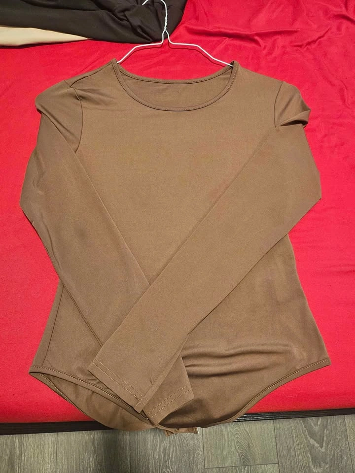 Shein Long Sleeve Bodysuits - 3 Pack - photo 4