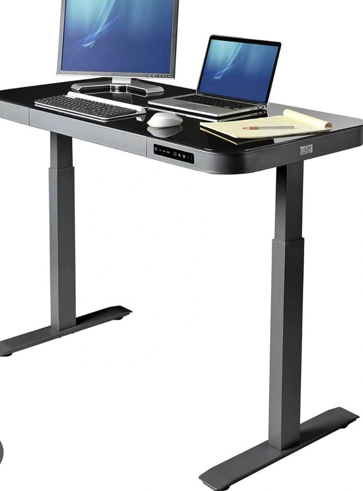 Seville Classics airLIFT Electric Standing Desk