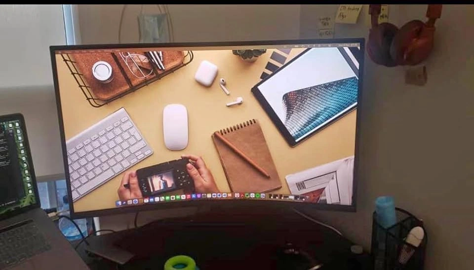Samsung 32" Curved Monitor T55 (LC32T550FDNXZA)