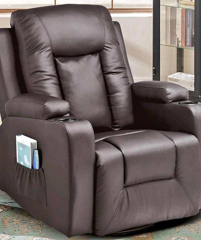 COMHOMA Recliner Chair - Massage & Heated