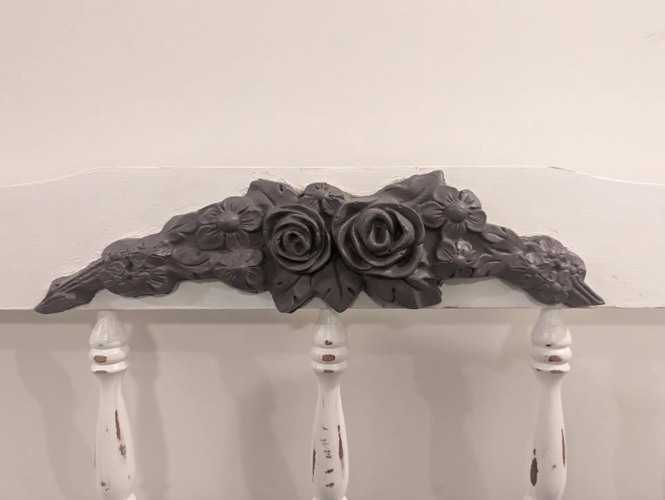 Wooden Twin Headboard and Footboard - photo 4
