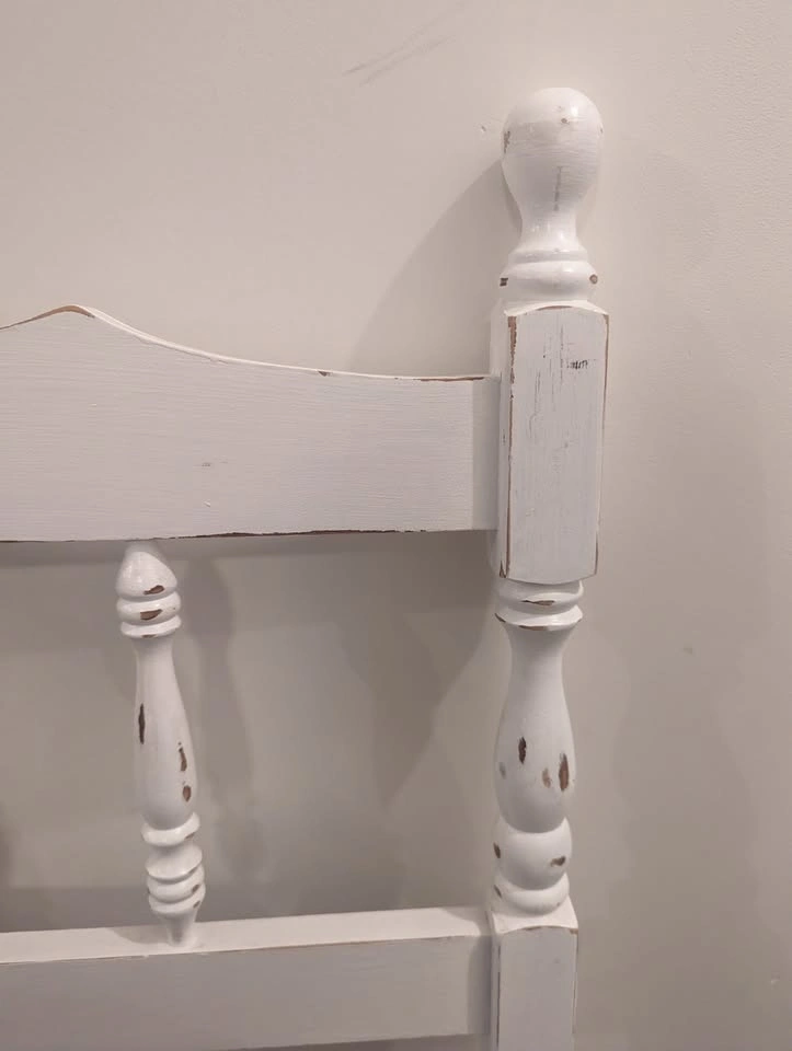 Wooden Twin Headboard and Footboard - photo 5