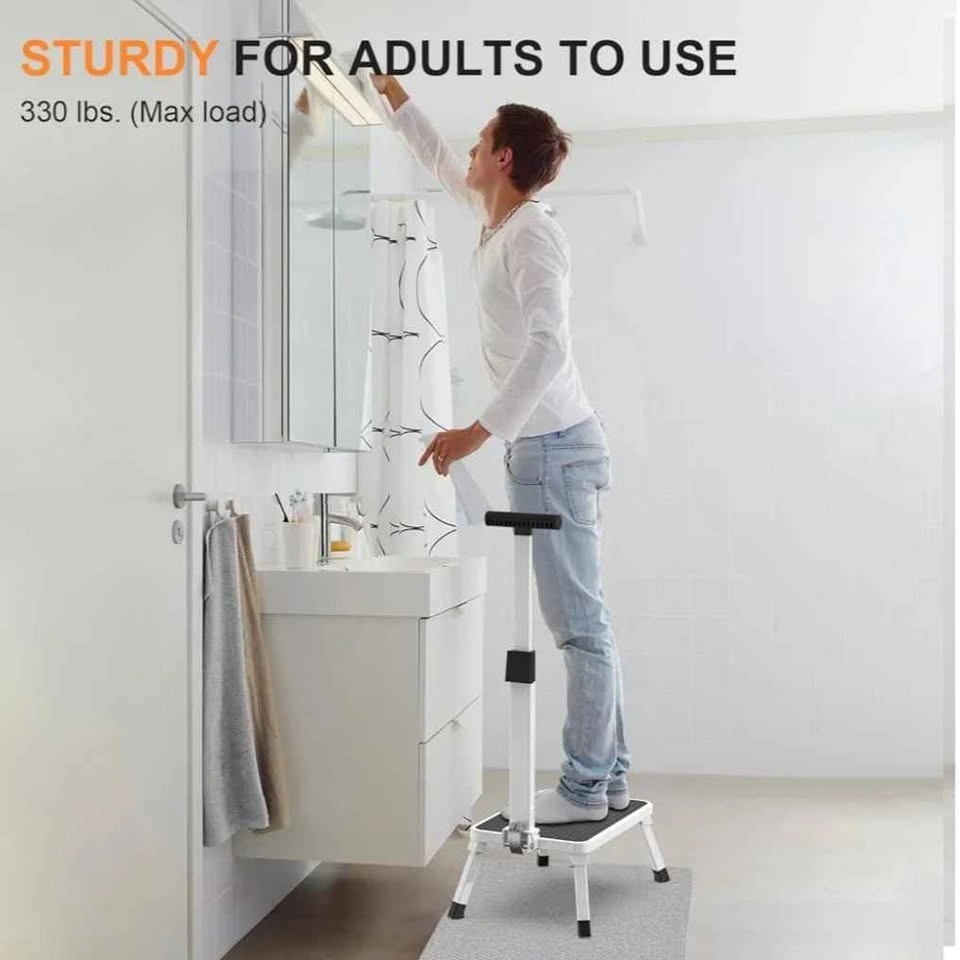 Mobility Step Stool With Handle for Balance - photo 3