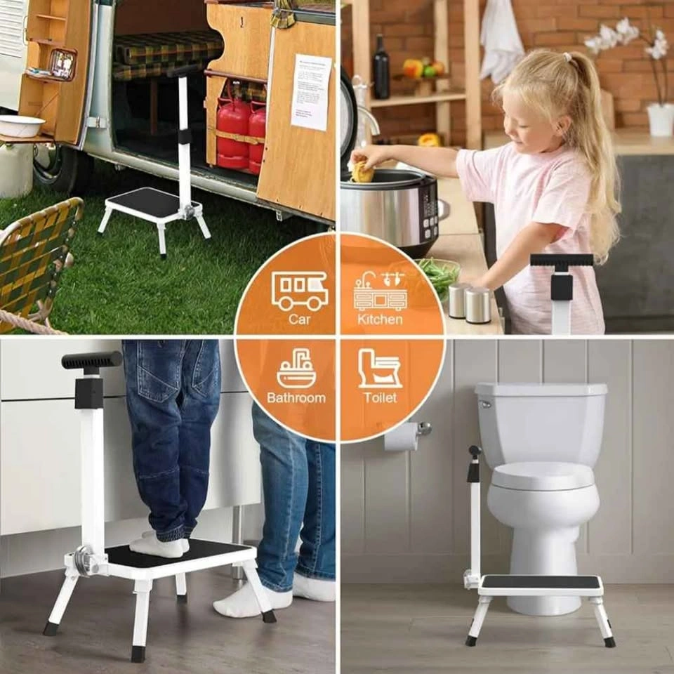 Mobility Step Stool With Handle for Balance - photo 4