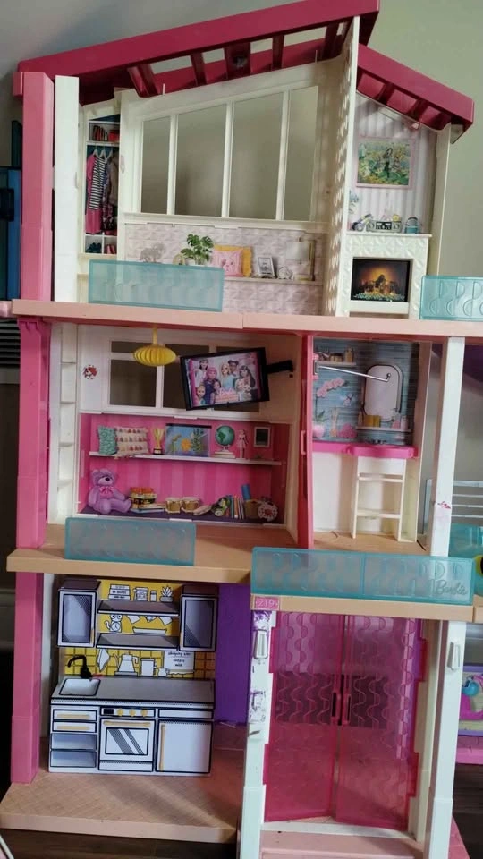 Casa de Barbie, Barbie Hause - photo 2