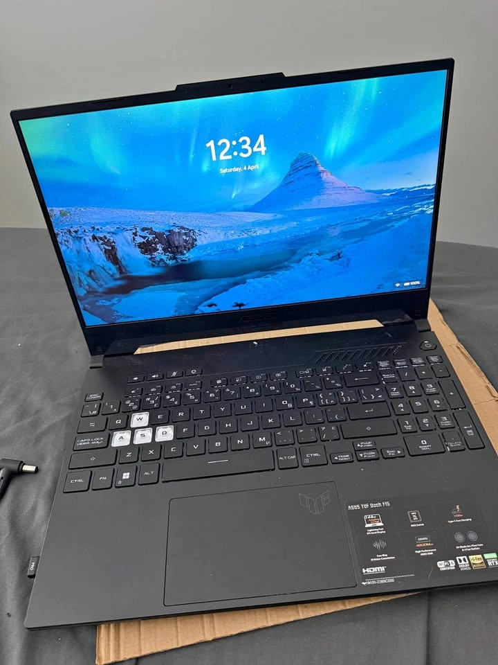 Asus TUF F15 Gaming Laptop