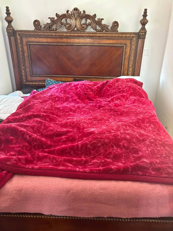 Gorgeous Red blanket- Queen size