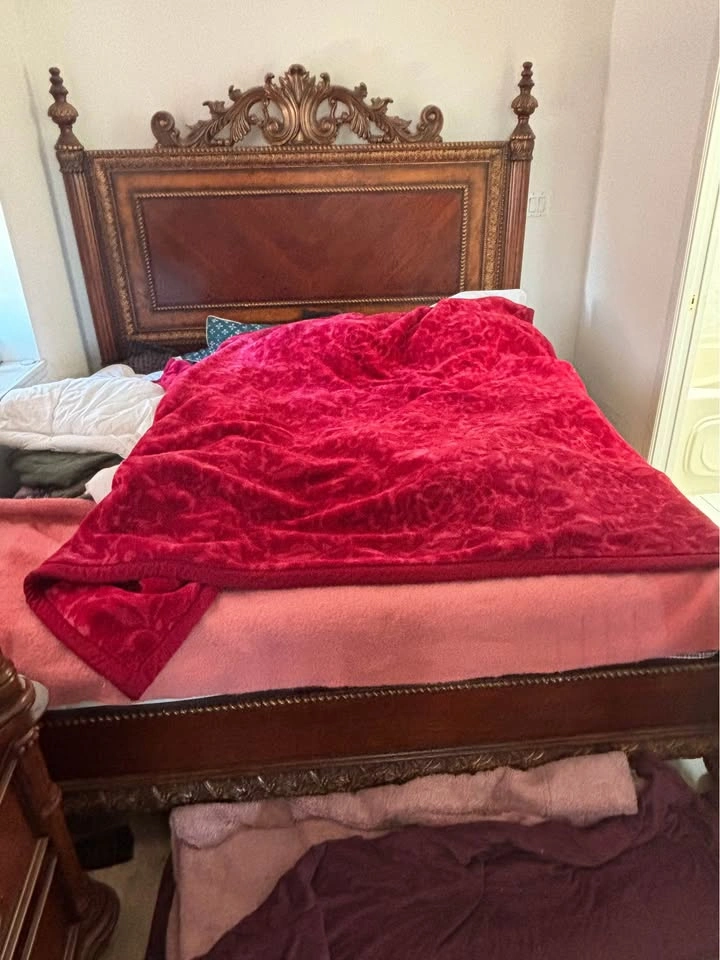 Gorgeous Red blanket- Queen size - photo 2