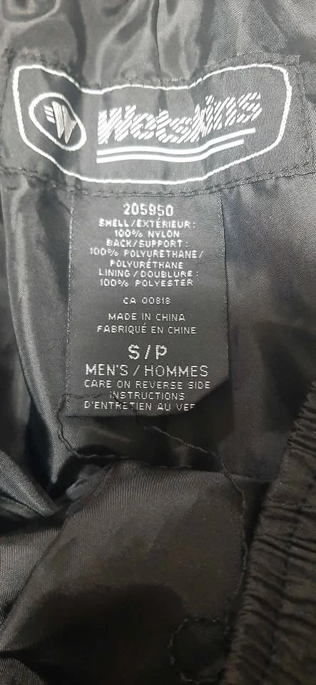 Wetskins Men's  - Size S, Black - photo 3