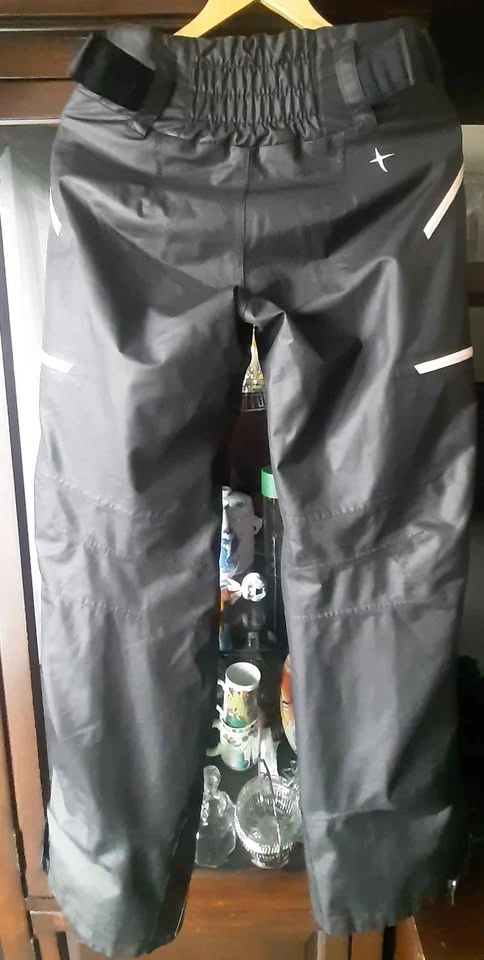 Black Kappa Ski Pants for Winter Sports - photo 2