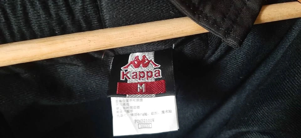 Black Kappa Ski Pants for Winter Sports - photo 4