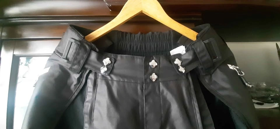 Black Kappa Ski Pants for Winter Sports - photo 5