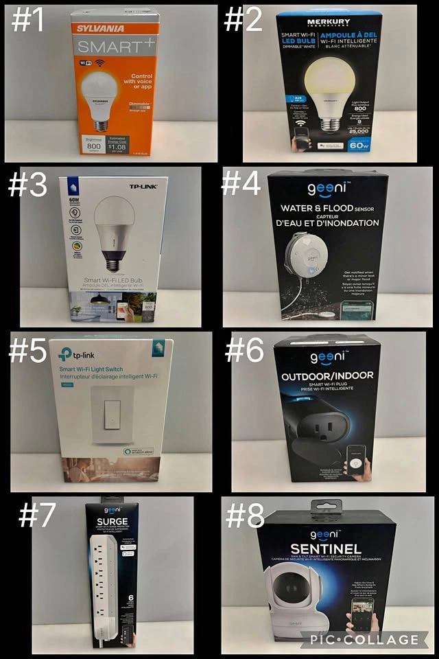 New Smart Home Devices: Bulbs, Switches, Plugs, Cameras