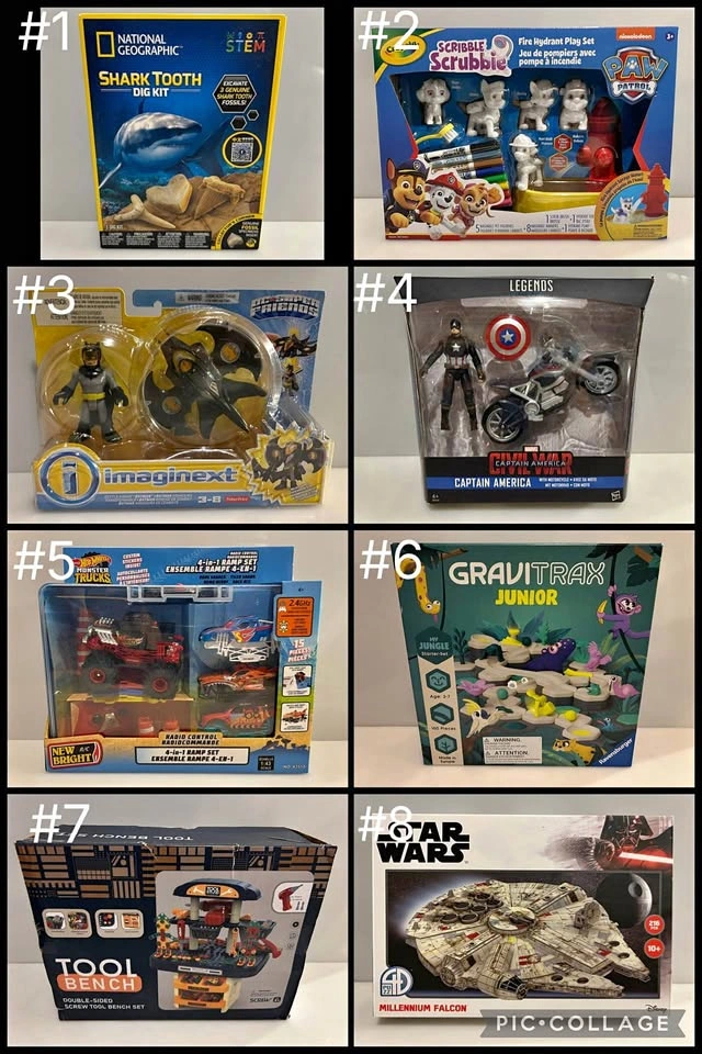 New Kids Toys NIB - Prices in Description
