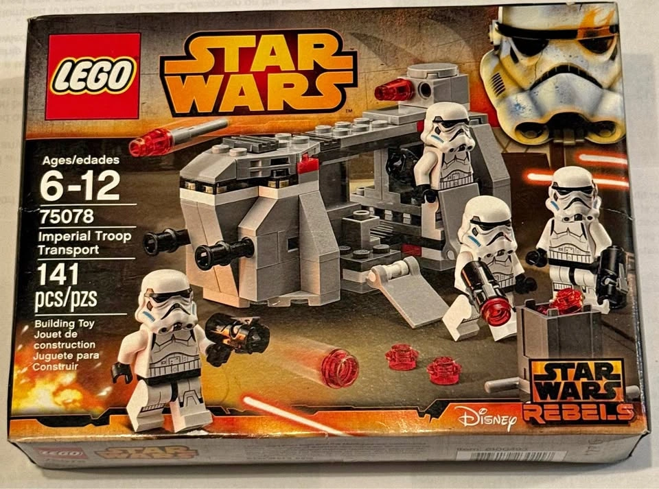 75078 Star Wars Imperial Troop Transport Retired