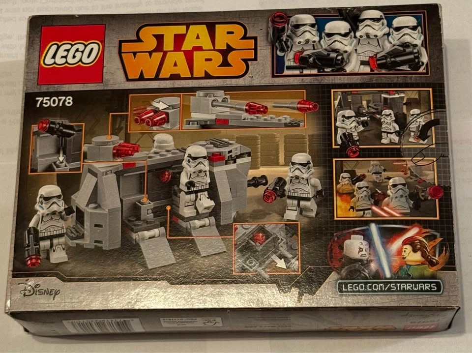 75078 Star Wars Imperial Troop Transport Retired - photo 2