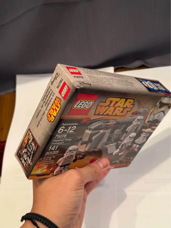75078 Star Wars Imperial Troop Transport Retired - photo 3