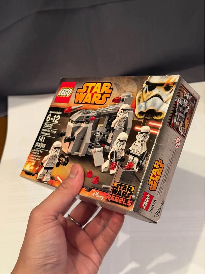 75078 Star Wars Imperial Troop Transport Retired - photo 4