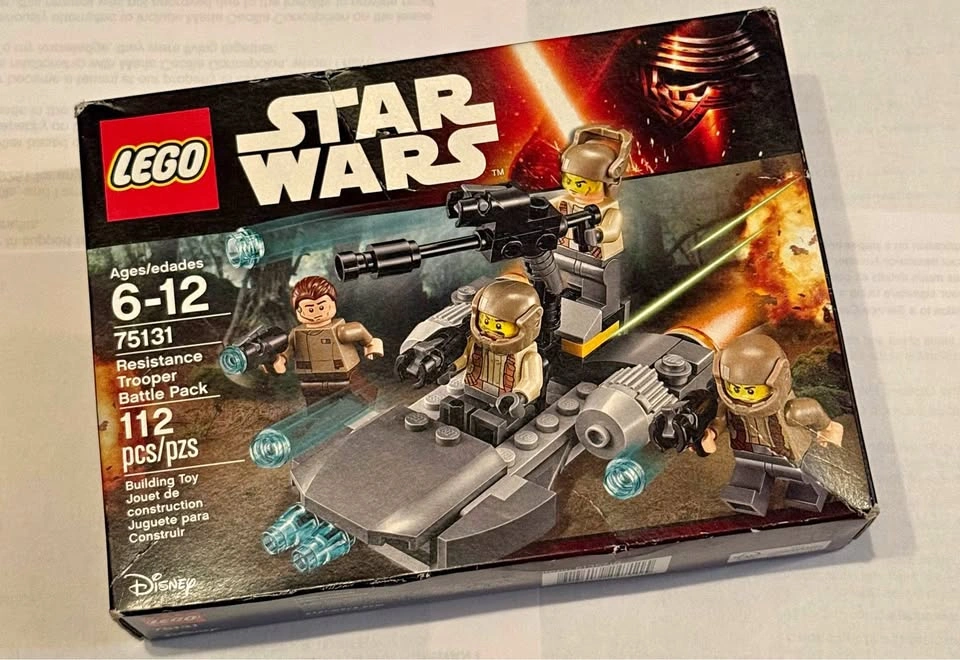 75131 Star Wars Resistance Trooper Battle Pack