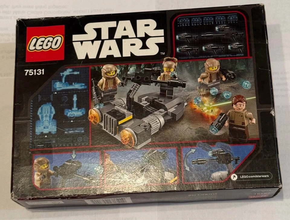75131 Star Wars Resistance Trooper Battle Pack - photo 2