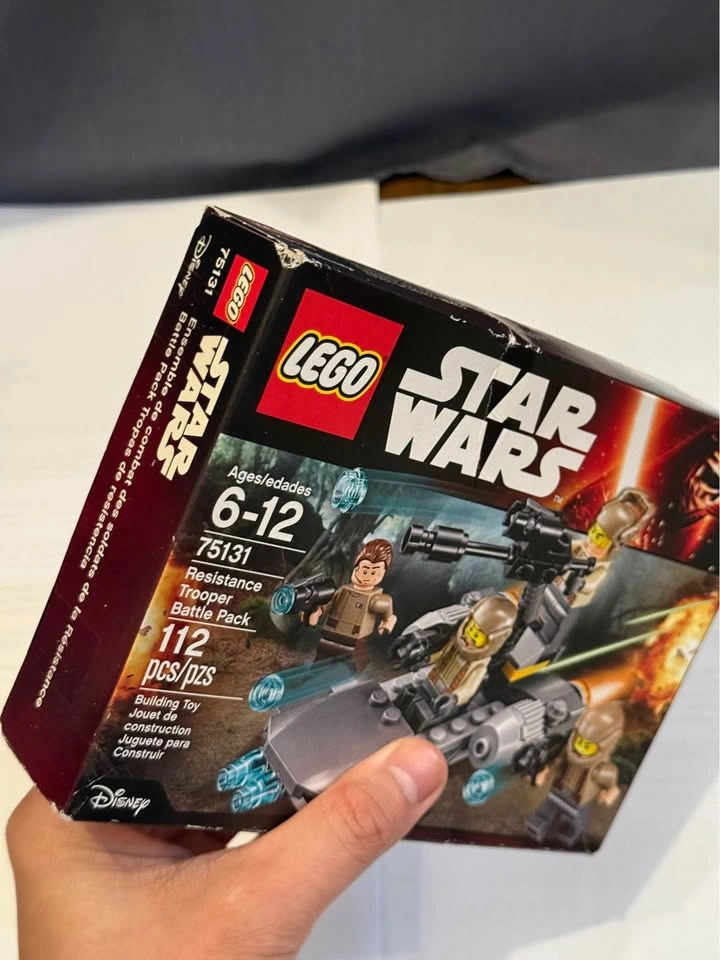 75131 Star Wars Resistance Trooper Battle Pack - photo 3
