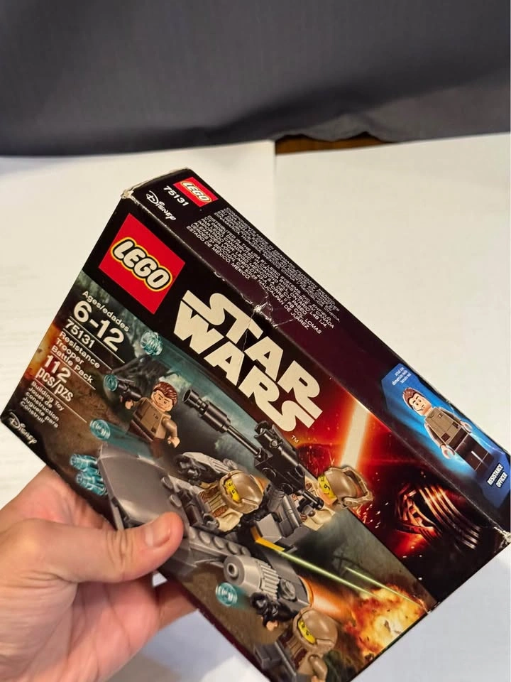 75131 Star Wars Resistance Trooper Battle Pack - photo 4