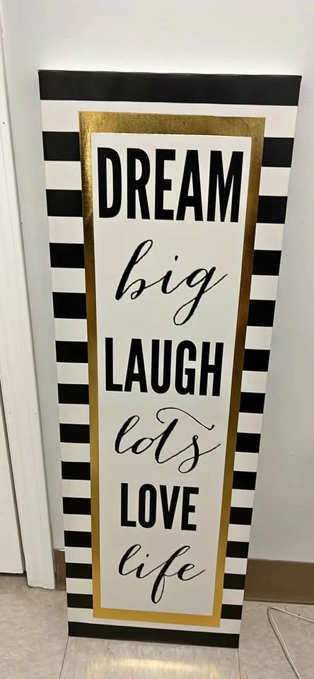 Farmhouse Style Wooden Sign