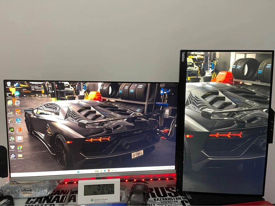 Gaming PC Setup - MSI i5-12400F RTX 3050 16GB 512GB + 2 Monitors - photo 3