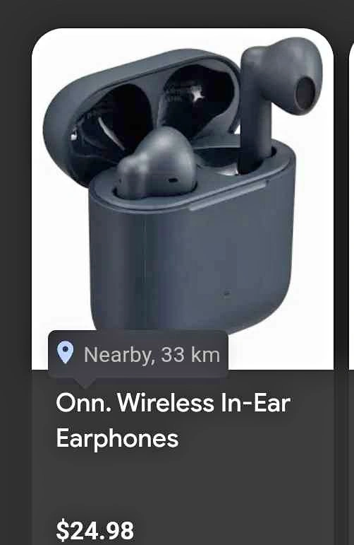 Wireless earbuds like new