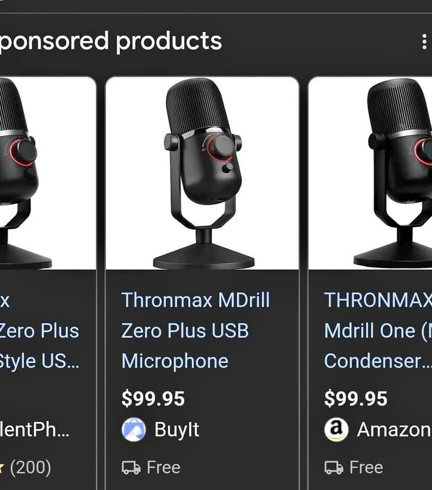 Thronmax Mic