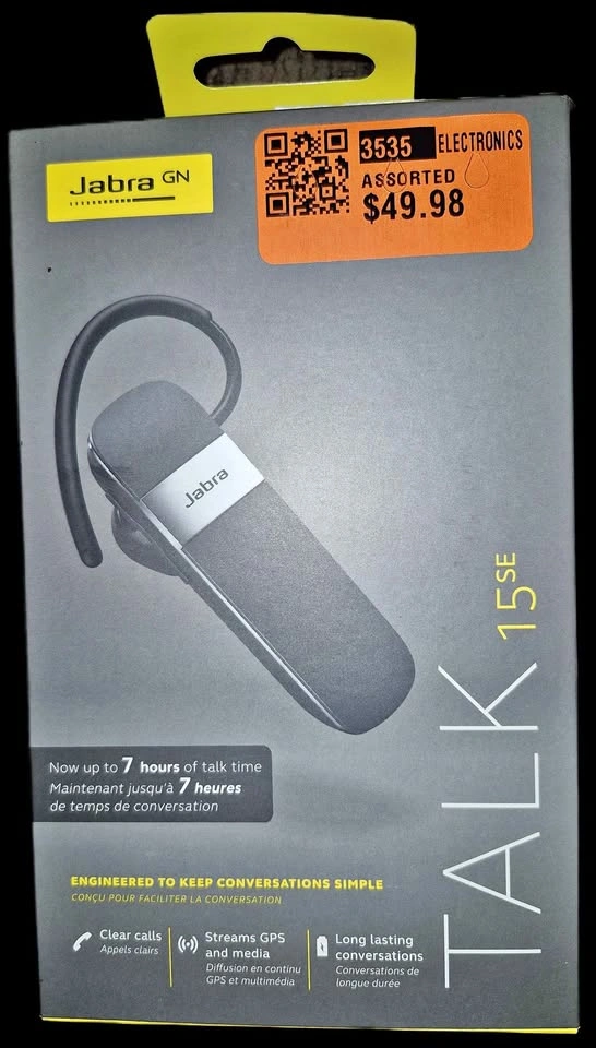 Brand new Jabra Bluetooth mic
