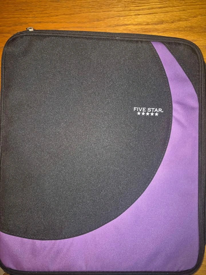 5star binder like new - photo 2