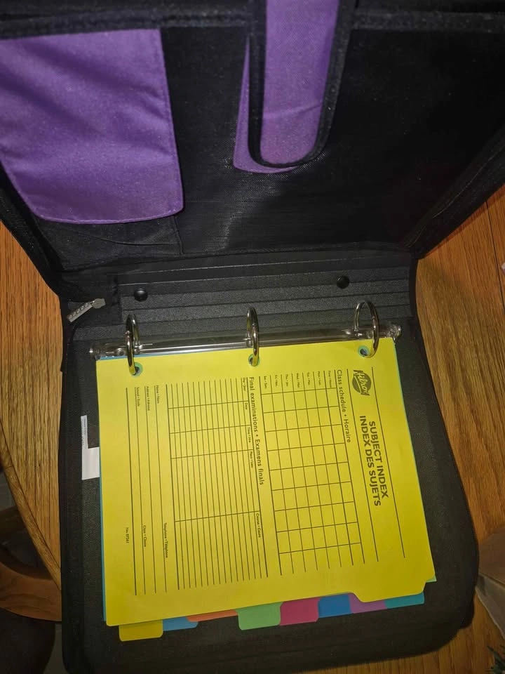 5star binder like new - photo 3