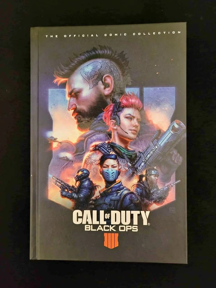 Official Black Ops Comic Book