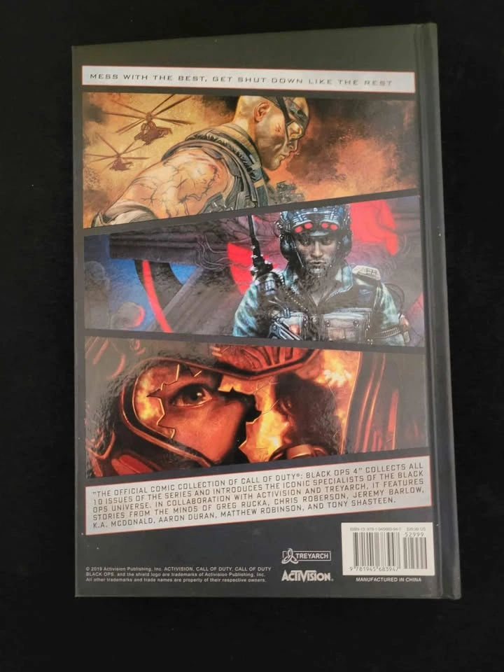 Official Black Ops Comic Book - photo 2